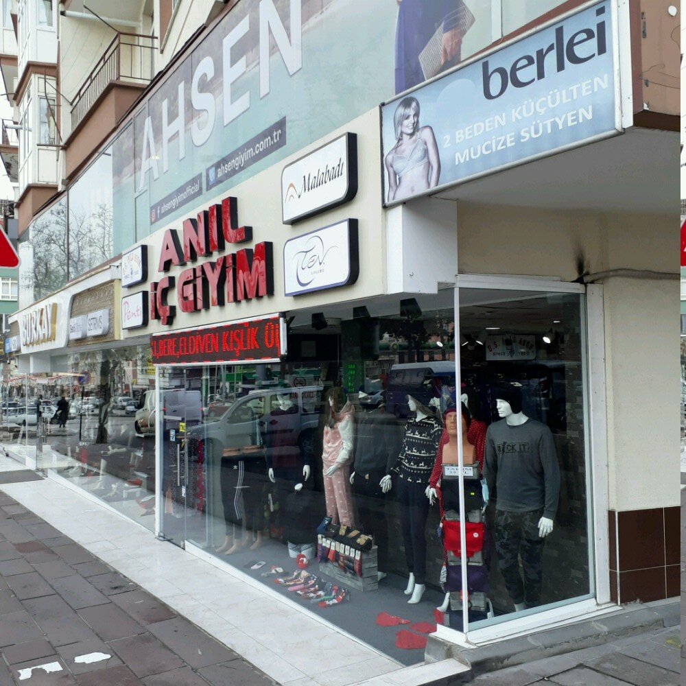 Clothing store Anil Ic Giyim, Ankara, photo