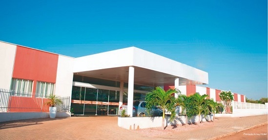 Фото Fórmula Arrey Hotel - Teresina