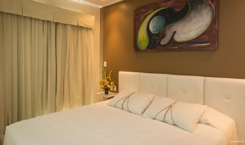 Фото Fórmula Arrey Hotel - Teresina