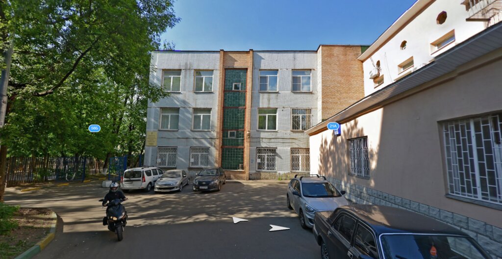 Protestant church Evangelical Christian Baptist Church Izmaylovskaya, Moscow, photo