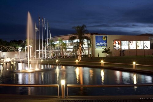 Внешний вид отеля Foz Presidente Comfort Hotel в Фосе ду Игуасу, фото 4