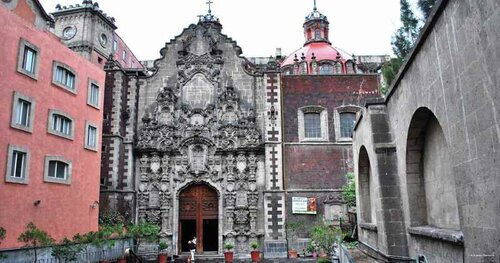 Внешний вид отеля City Express Manzanillo в Мансанильо, фото 4