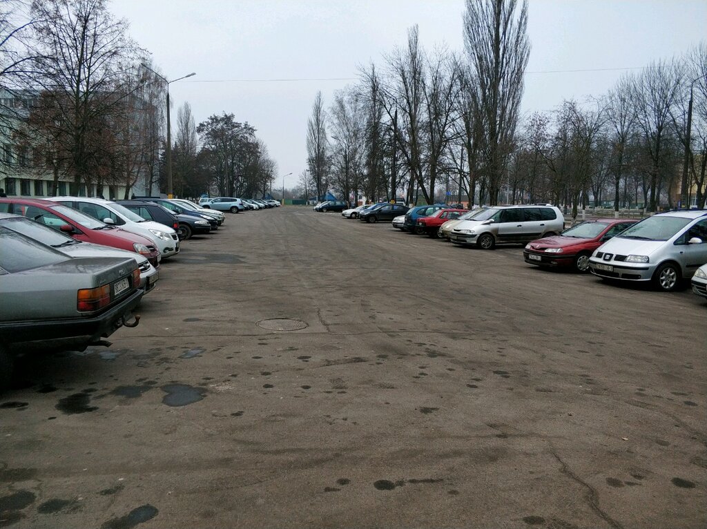 Parking lot Parking lot, Gomel, photo