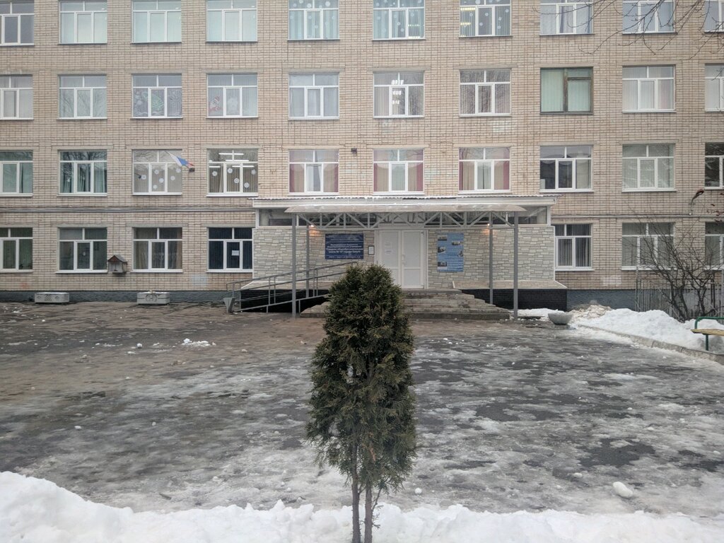 Калуга школа 6 карта