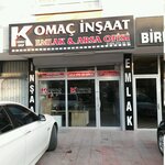 Komaç İnşaat Emlak & Arsa Ofisi (Ankara Province, Kecioren District, 19 Mayıs Mah., Cumra Sok.), real estate agency