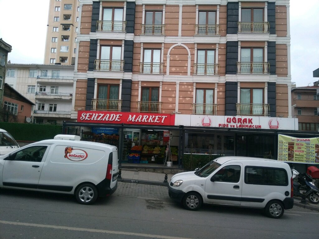 Süpermarket Şehzade Market, Ümraniye, foto