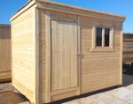 Bytovki-dachnye-domiki (Shlisselburgskoye shosse, 2к1), prefabricated buildings