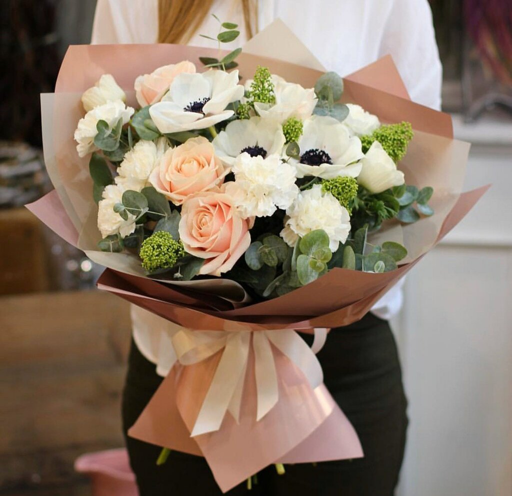 Flowers and bouquets delivery Russky ostrov studiya sovremennoy floristiki, Vladivostok, photo