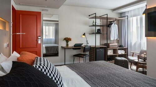 Внешний вид отеля The Universe Paulista by Intercity - São Paulo в Сан-Паулу, фото 5