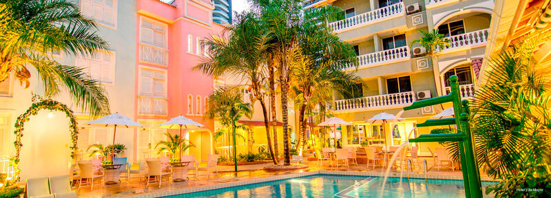 Фото Hotel Villa Mayor Charme - Fortaleza