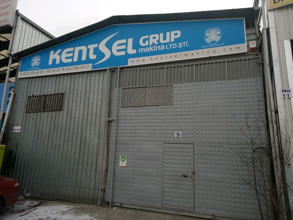 Machine building Kentsel Group Machinery, Ankara, photo