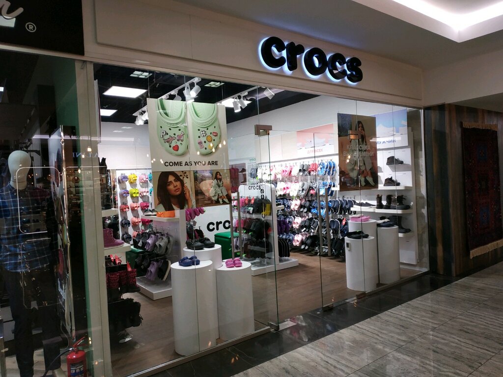 Crocs Магазины На Карте