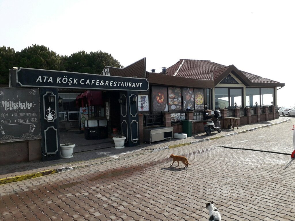 Kafe Ata Köşk Cafe, Avcılar, foto