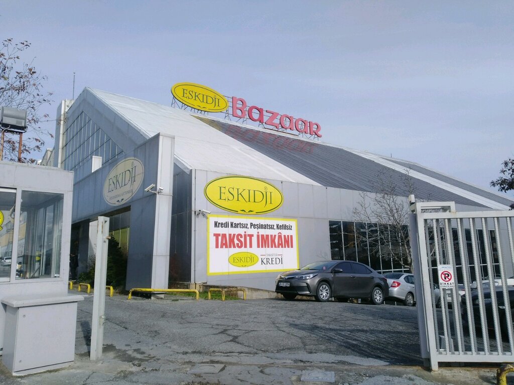 Furniture store Mercan Furniture, Istanbul, photo
