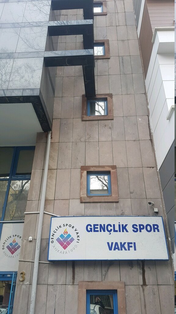 Çocuk ve gençlik merkezleri Gençlik Spor Vakfı, Çankaya, foto