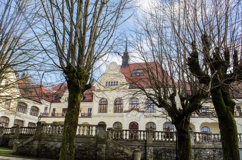Фото Отель Rubezahl-Marienbad