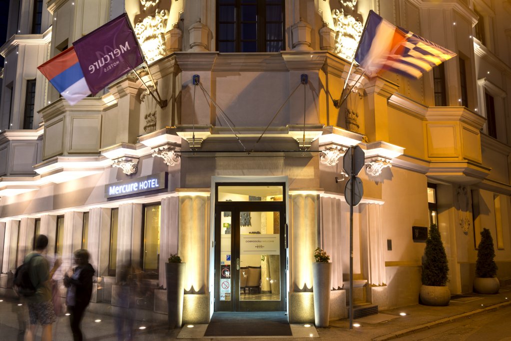 Фото Mercure Belgrade Excelsior