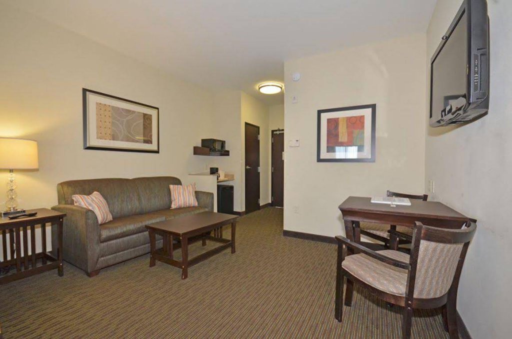 Фото Comfort Inn & Suites Oklahoma City West - I-40