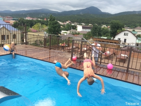 Фото Терраса