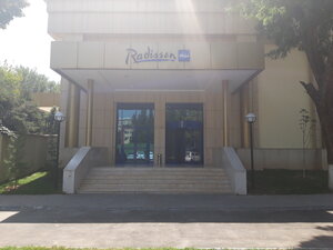 Гостиница Radisson Blu Hotel