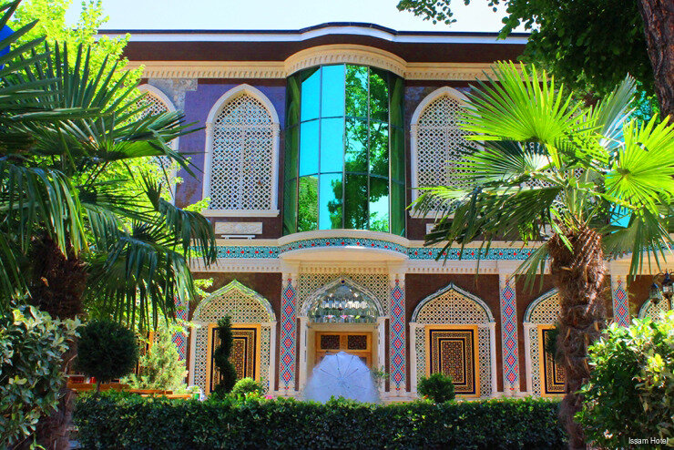 Mehmanxana İssam, Şəki, foto