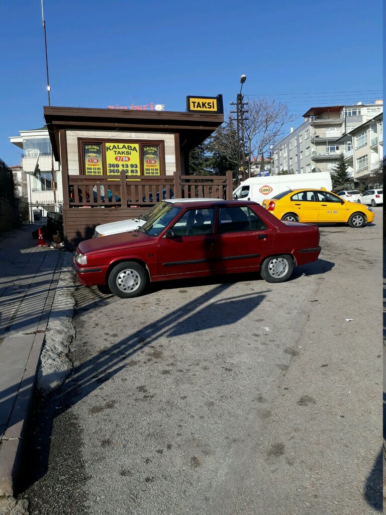 Taksi Kalaba Taksi Durağı, Keçiören, foto