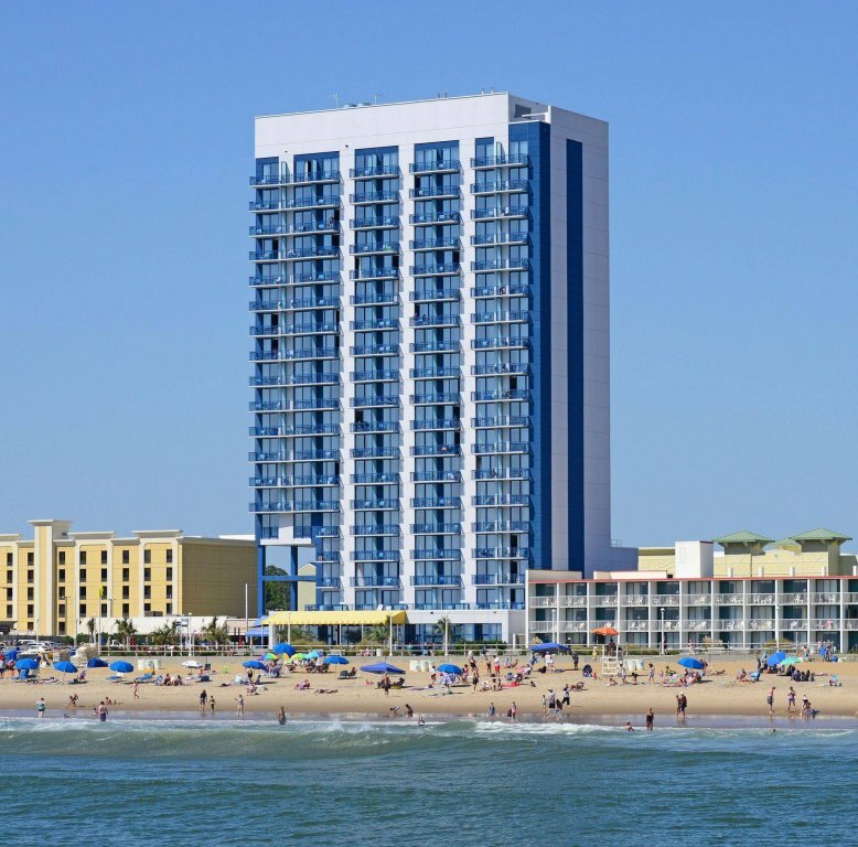 Гостиница Hyatt House Virginia Beach Oceanfront в Вирджиния-Бич