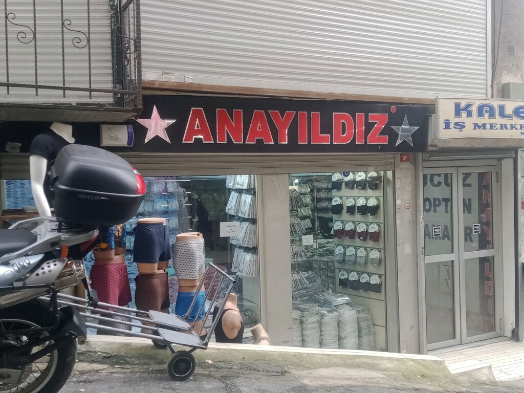 i̇ç giyim ve mayo mağazası Anayıldız Tekstil, Fatih, foto