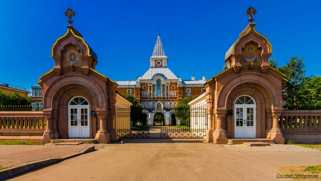 Церковь покрова пресвятой богородицы в санкт петербурге