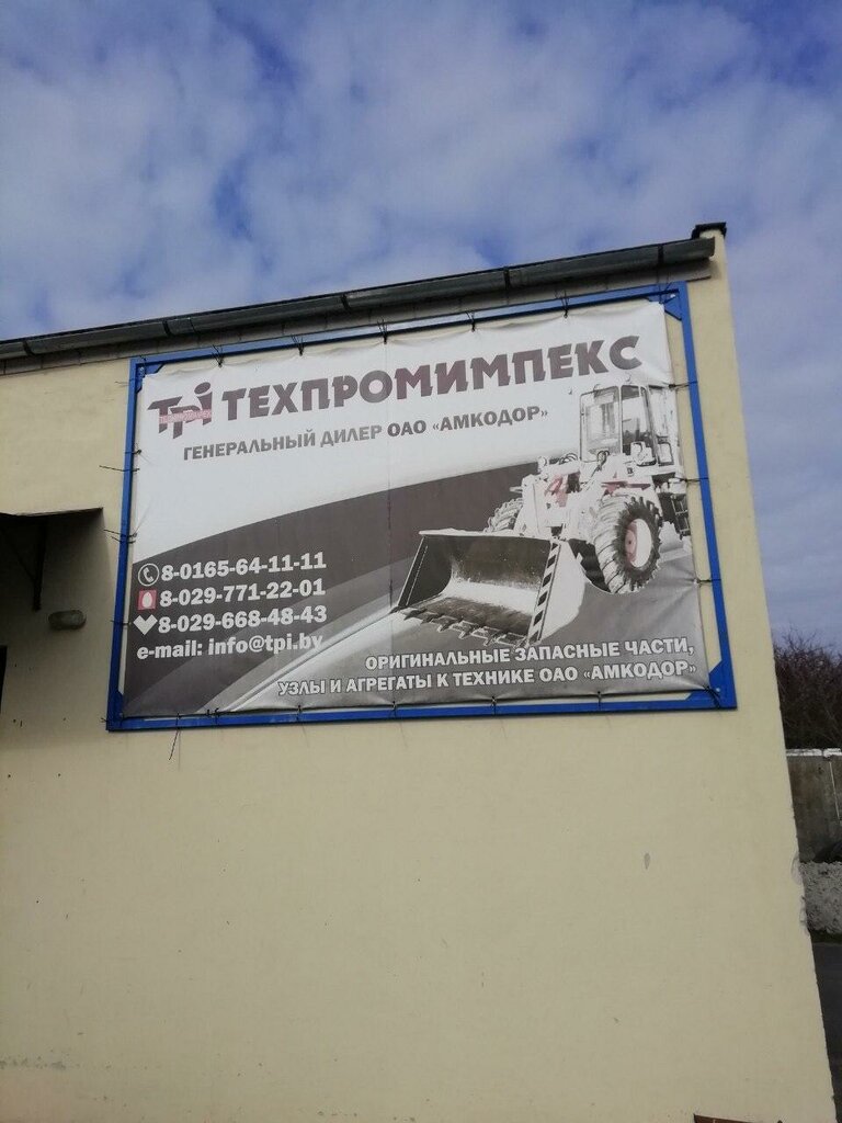Tienda de repuestos y artículos para automóviles Pinsk branch of LLC Techpromimpex, , foto