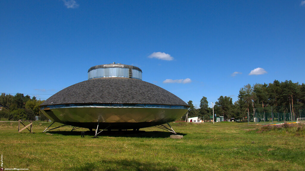 Landmark, attraction Ufo, Moscow and Moscow Oblast, photo