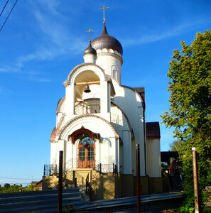 Church of the Presentation of Our Lady (Settlement of Zverosovkhoza, Parkovaya ulitsa, 2), orthodox church