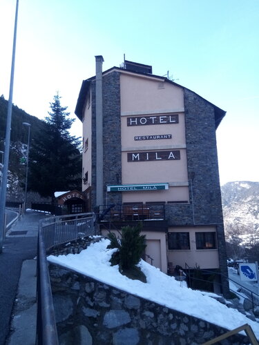 Гостиница Hotel Mila в Энкаме
