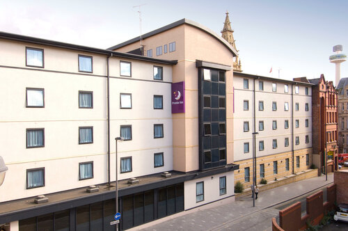 Гостиница Premier Inn Liverpool City Centre - Moorfields в Ливерпуле