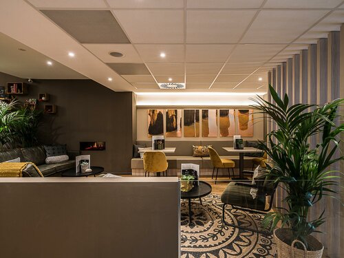 Гостиница Hotel Mercure Oostende в Остенде