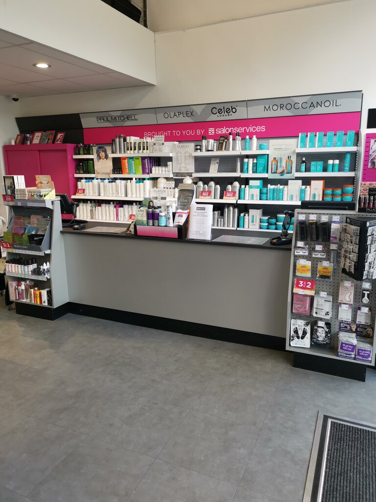 Hairdresser Sally Beauty, North Yorkshire County, photo