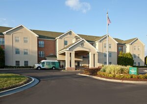 Гостиница Homewood Suites Kansas City Airport