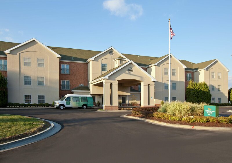 Гостиница Homewood Suites Kansas City Airport в Канзас-Сити