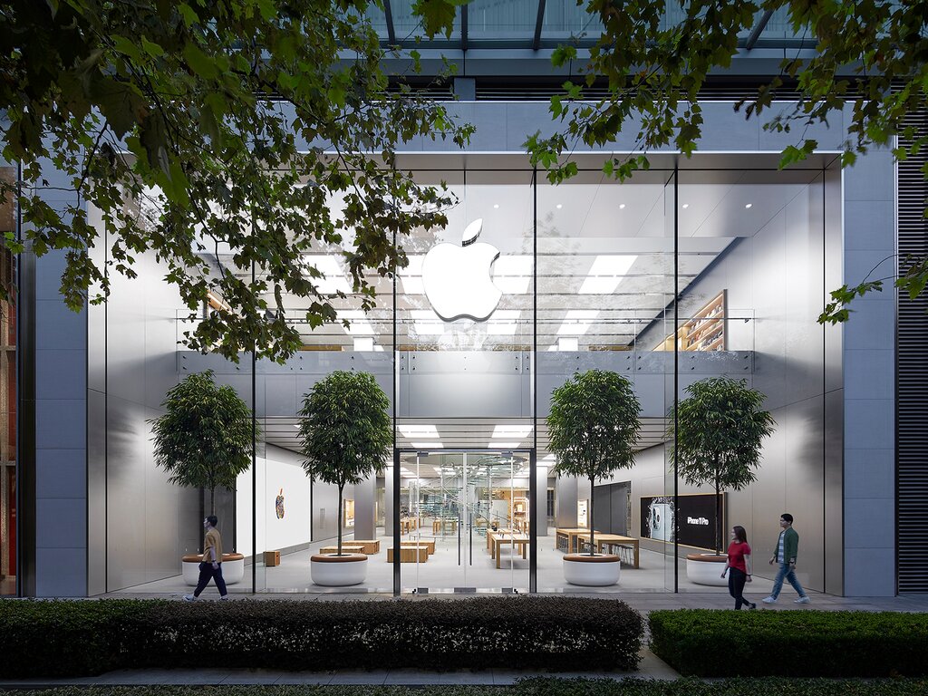 Phone repair Apple Shanghai iapm, Shanghai, photo