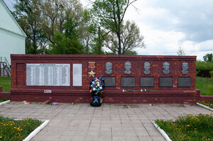 Галерея уроженцев Новосиля - Героев Советского Союза (Орловская область, городское поселение Новосиль), достопримечательность в Новосиле