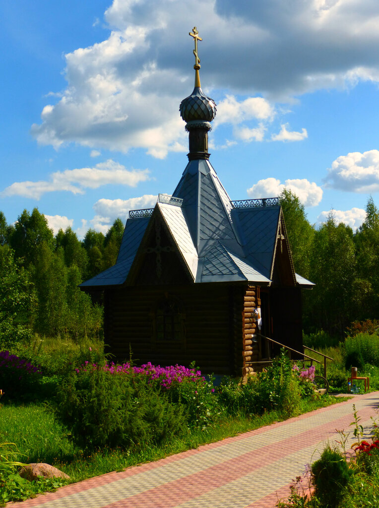 Часовня крест