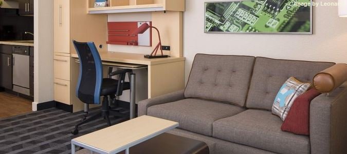 Фото TownePlace Suites San Jose Santa Clara