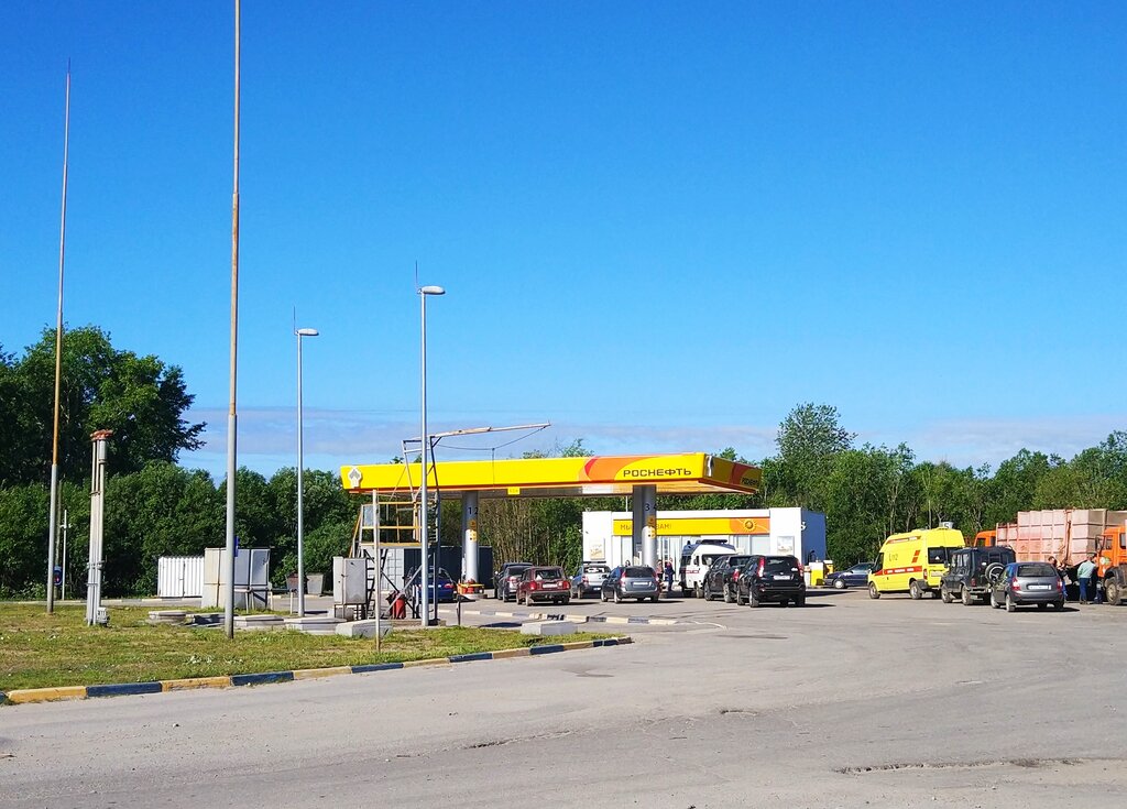 Gas station Rosneft, Pudozh, photo