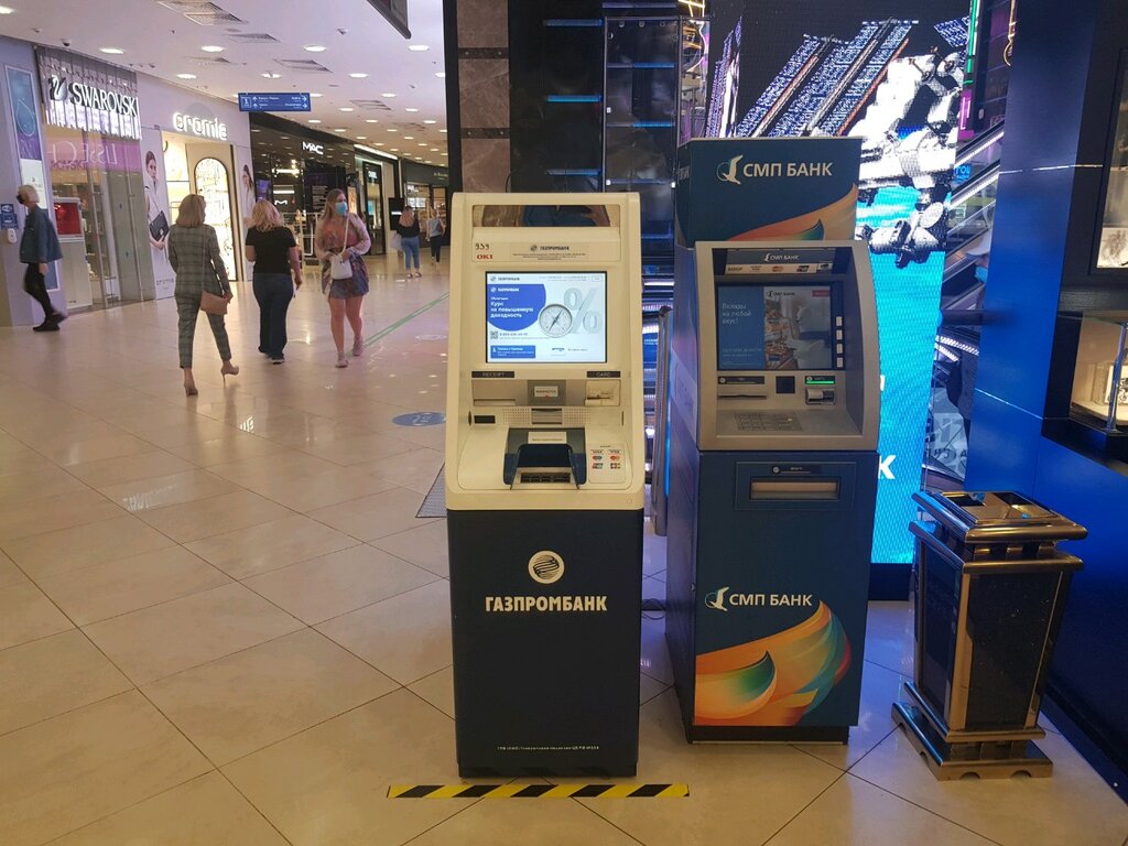 ATM Smp Bank, bankomat, Moscow, photo