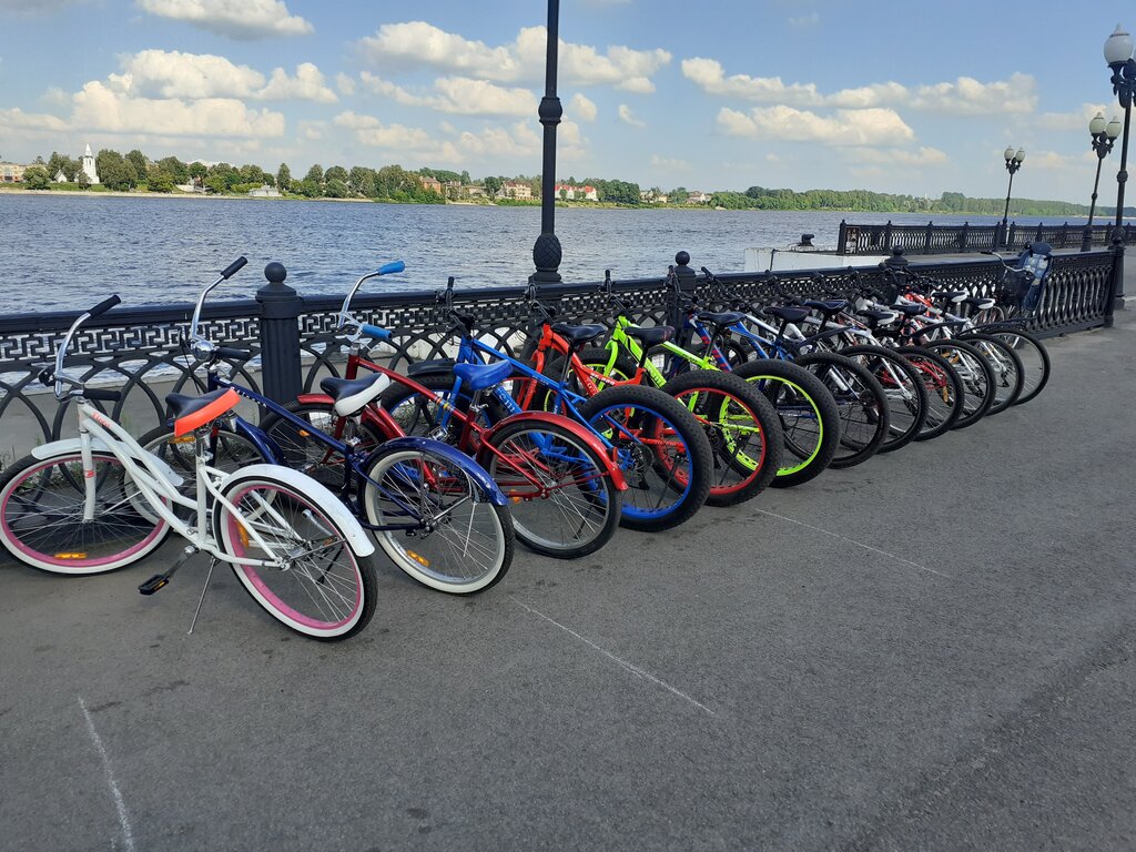Bicicletas en alquiler Prokat velosipedov Kruti_Pedali, , foto