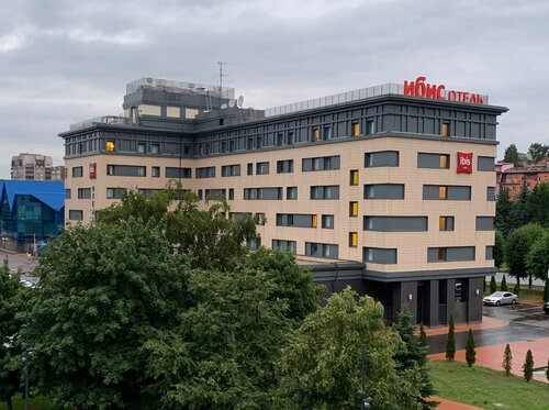 Гостиница Ibis Калининград центр в Калининграде