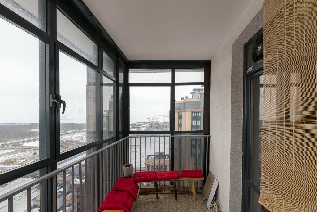 Apartments Лофт апартаменты с видом на залив в Балтийской Жемчужине, Saint Petersburg, photo