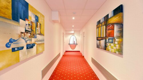 Гостиница St Joseph Hotel Hamburg Reeperbahn St Pauli Kiez в Гамбурге