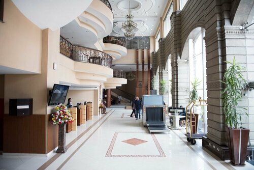 Гостиница Capital Hotel and SPA в Аддис-Абеба