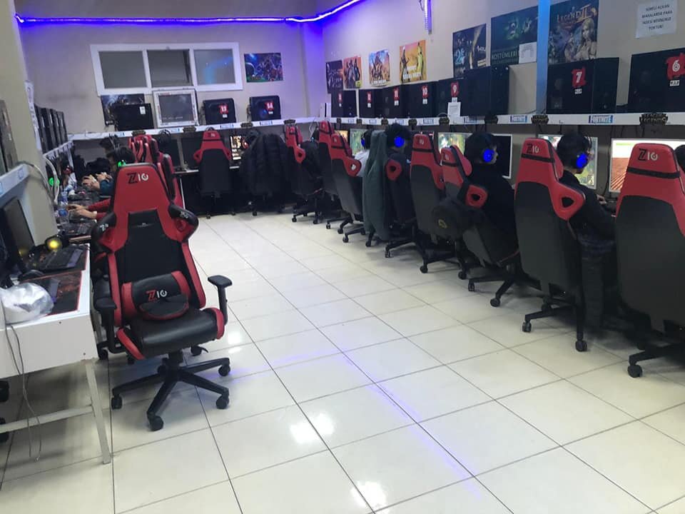 Internet cafe Pasha Internet Cafe, Izmir, photo